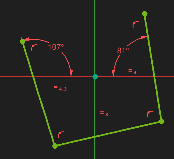 FreeCAD sketcher workbench open contour example